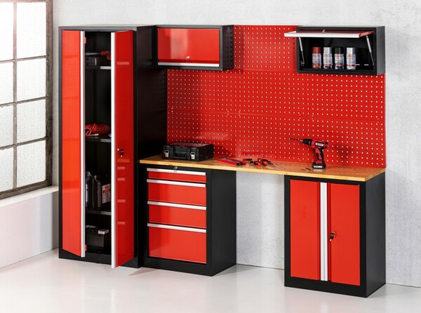Bild 2 von HC Tools Garagenschrank