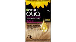GARNIER Olia dauerhafte Haarfarbe 9.0 Hellblond