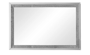 Wandspiegel silber Maße (cm): B: 80 H: 120 T: 4 Dekoration