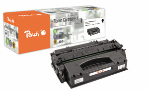 Peach Tonermodul schwarz, High Capacity kompatibel zu HP Q7553X