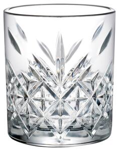 Longdrinkglas Whisybecher aus Glas, 4-teilig