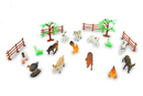 Bild 1 von JAMARA Tierspielset Farm Animals 3,5" 20tlg.
