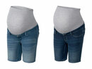 Bild 1 von ESMARA® Umstands-Jeansshort Damen, mit Bauchband