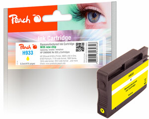 Tintenpatrone gelb kompatibel zu HP No. 933, CN060AE