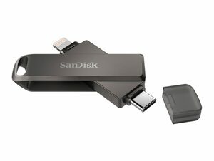SanDisk iXpand Flash Drive Luxe, 256 GB, mobile Speichererweiterung