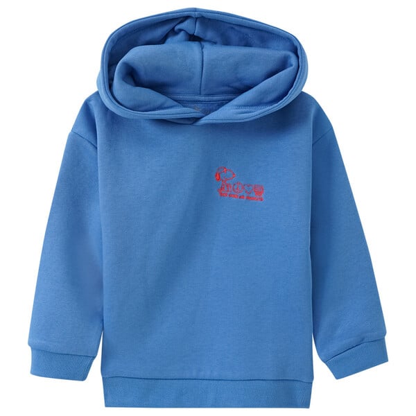 Bild 1 von Peanuts Hoodie mit Stickerei BLAU