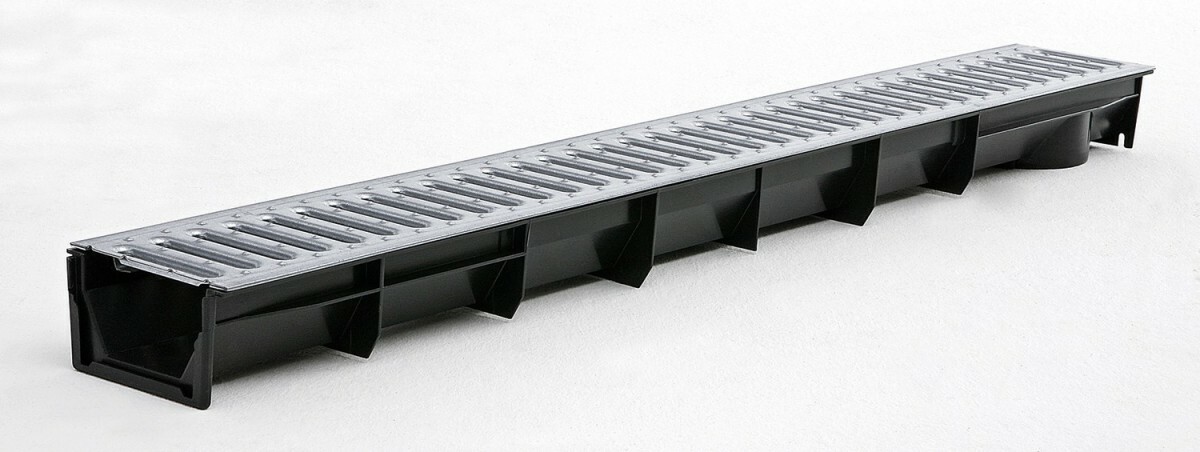 Bild 2 von Powertec Tools Entwässerungsrinnen 3er-Set