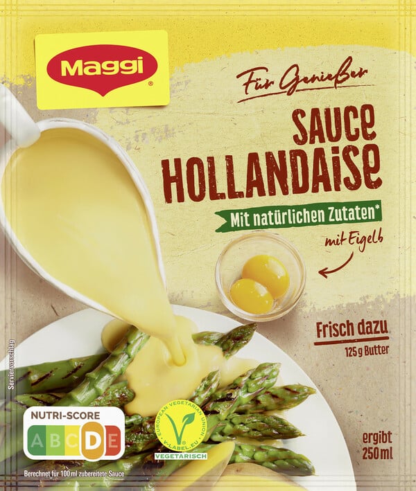 Bild 1 von Maggi Für Genießer Sauce Hollandaise ergibt 250 ml