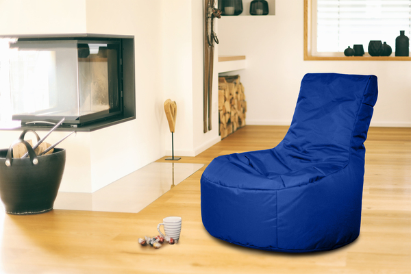 Bild 1 von Kinzler Lounge-Sessel "Chilly" ca. 78x76x80 cm, Royalblau