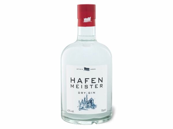 Bild 1 von Hafenmeister Dry Gin 43% Vol