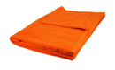 Bild 1 von HOME STORY Badetuch  Lifestyle orange reine Baumwolle, Baumwolle Maße (cm): B: 100 Heimtextilien
