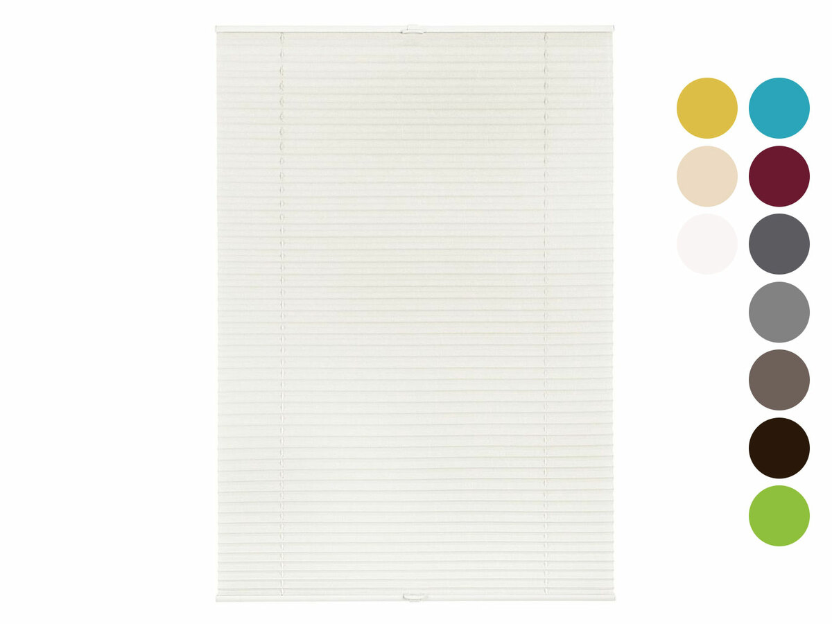 Bild 1 von Lichtblick Plissee Klemmfix, ohne Bohren, verspannt