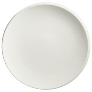 Villeroy & Boch Gourmetteller New Moon  Weiß  Keramik