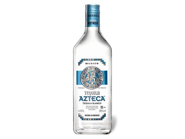 Bild 1 von Azteca Tequila Blanco 38% Vol