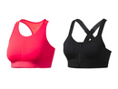 Bild 1 von CRIVIT Damen Sportbustier, High-Level, mit Mesh-Einsätzen