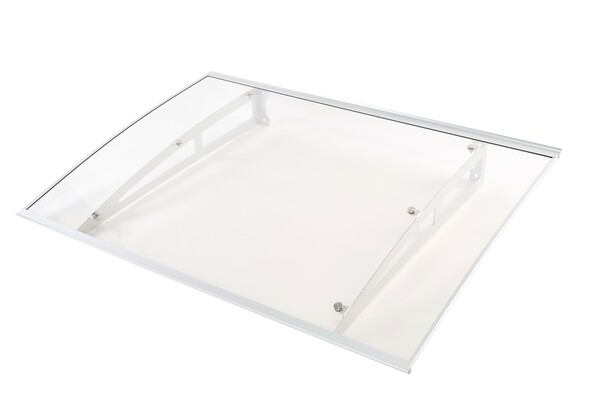 Bild 3 von Powertec Garden Aluminium Überdachung 140 x 90 cm 2,2 mm Dicke