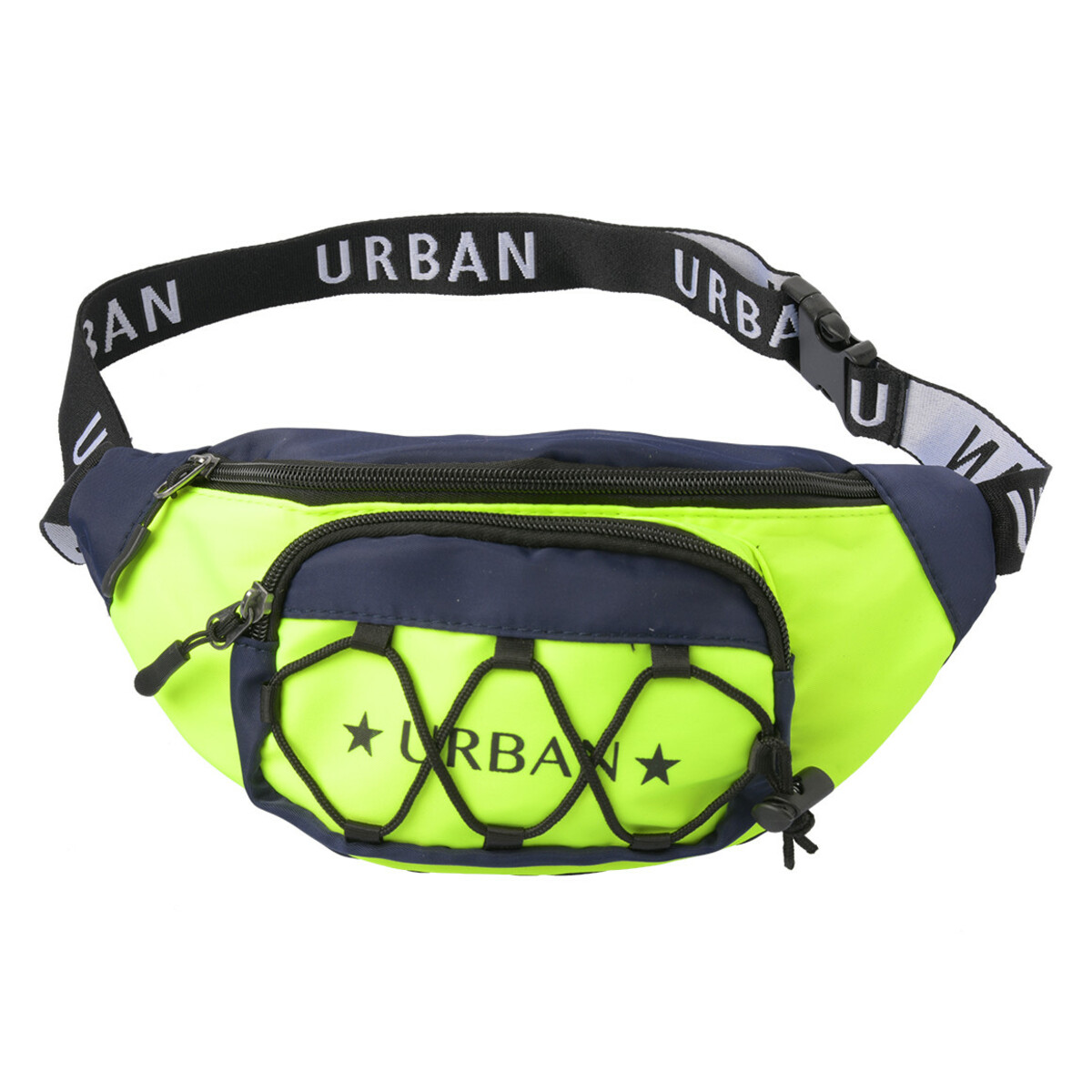 Bild 1 von Jungen Bauchtasche mit Applikation DUNKELBLAU / NEONGELB