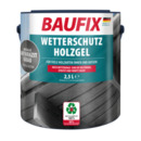 Bild 1 von BAUFIX Wetterschutz-Holzgel anthrazitgrau metallic 2,5L