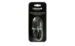 Lafuma Set mit Gummischnüren für Relaxsessel schwarz Sonstiges Zubehör - Möbel Kraft