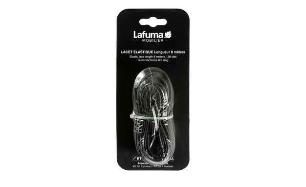 Bild 1 von Lafuma Set mit Gummischnüren für Relaxsessel schwarz Sonstiges Zubehör - Möbel Kraft