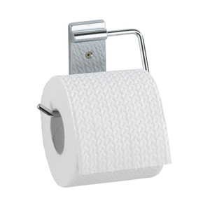 Wenko Toilettenpapierhalter 'Basic' Edelstahl rostfrei, glänzend