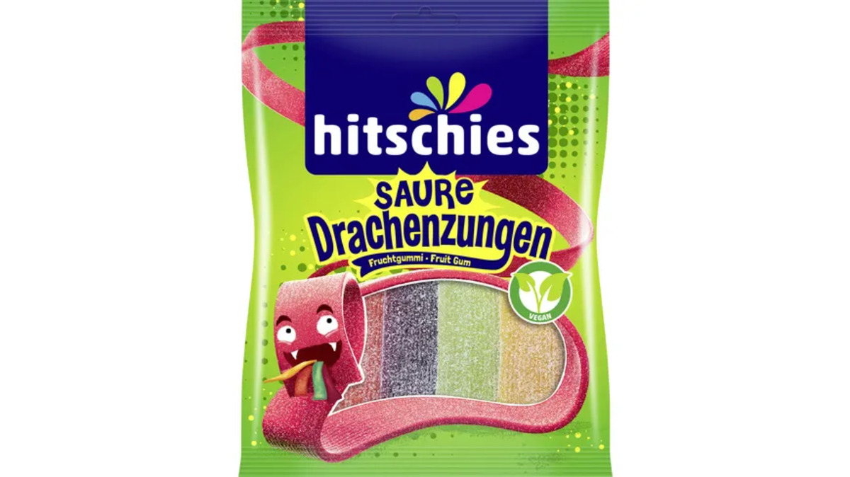 Bild 1 von hitschies Saure Drachenzungen