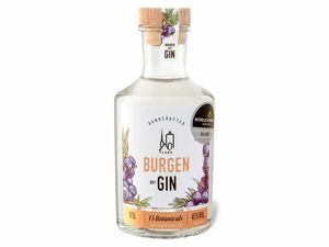 Burgen Dry Gin 45% Vol