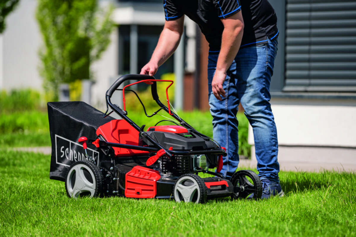 Bild 4 von Scheppach Benzin-Rasenmäher MS225-53E