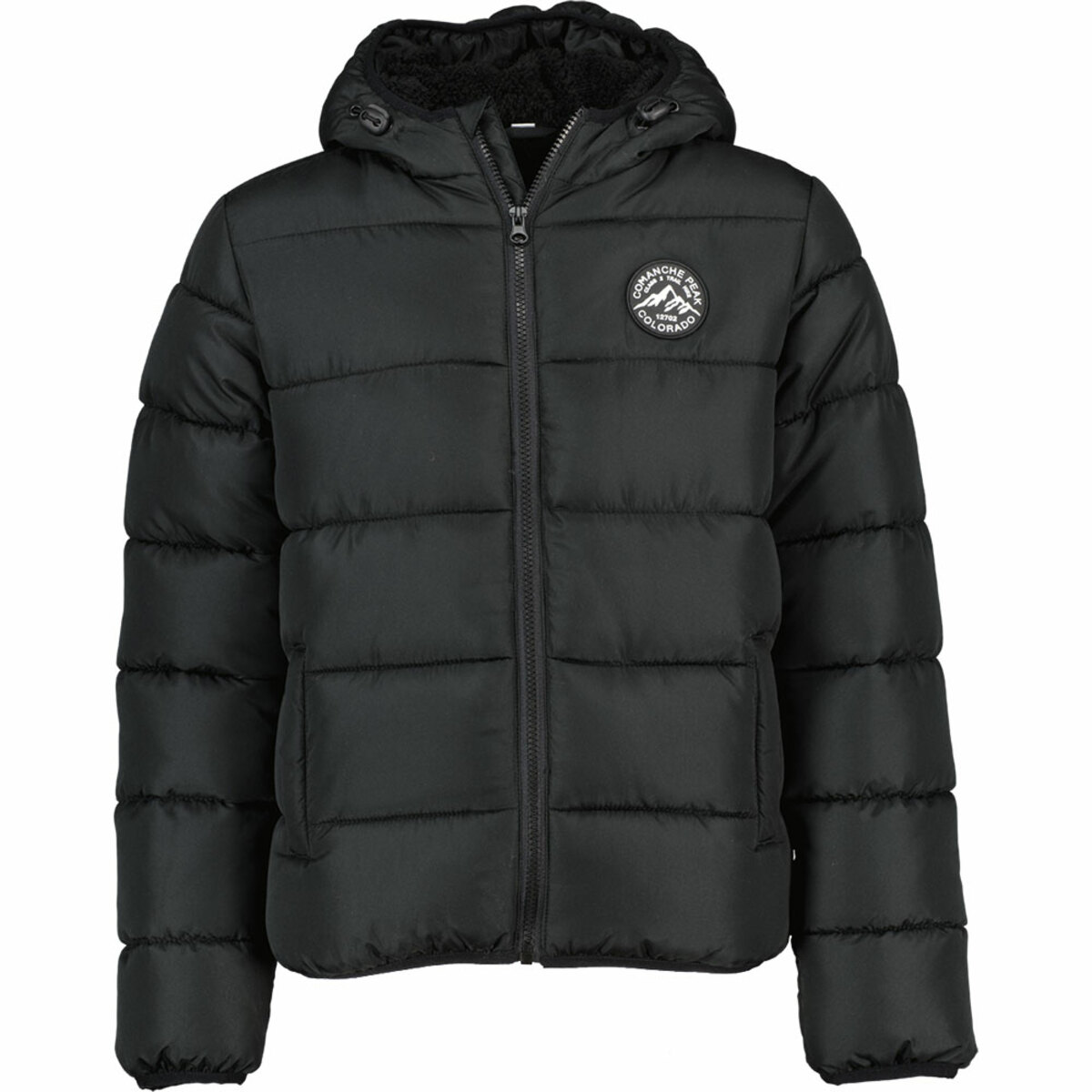 Bild 1 von Kinderjacke Jungen, Schwarz, 92