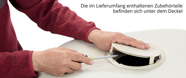 Bild 4 von 4rain SLIM Wandtank 330 Liter sandbeige