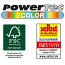 Bild 2 von Powertec Color Acryl-Pinsel-Set - 5tlg.