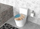 Bild 1 von Duschwell Duroplast WC-Sitz Carving Printing Muschel