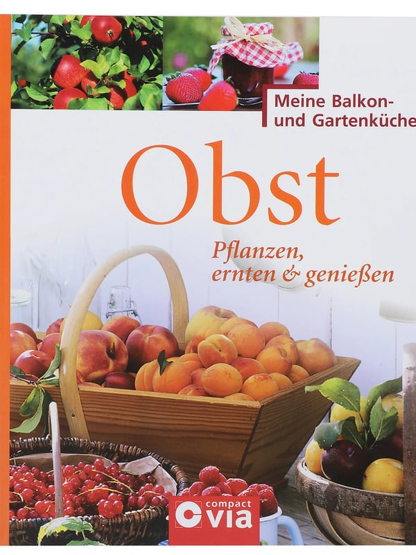 Bild 1 von Taschenbuch, Obst - Pflanzen, ernten und geniesßen
                 
                                                        Weiß