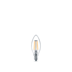Philips LED Lampe 4,3 W E14 kaltweiß 470 lm
