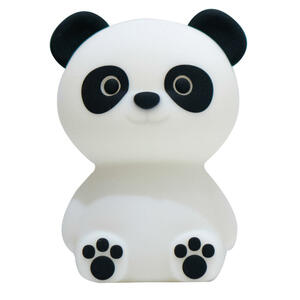 Kinder-Nachtlicht Paddy Panda  Weiß  Kunststoff