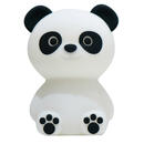 Bild 1 von Kinder-Nachtlicht Paddy Panda  Weiß  Kunststoff