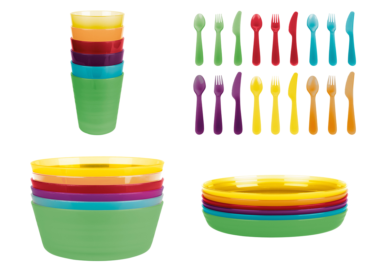 Bild 1 von ERNESTO® Partygeschirr, spülmaschinengeeignet