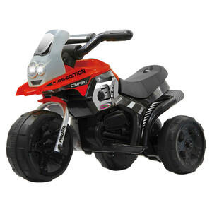 Kindermotorrad Jamara E-Trike Racer  Rot  Kunststoff