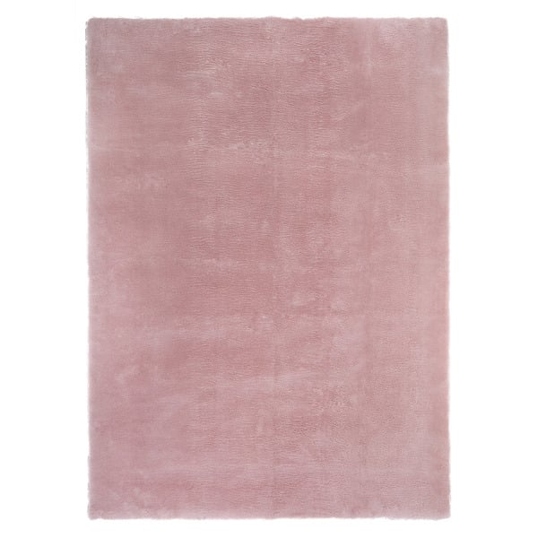 Bild 1 von Kunstfell-Teppich 120 x 170 cm rosa