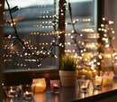 Bild 4 von DELTACO Nordic Home LED Lichterkette, warmweiß, 10 Meter