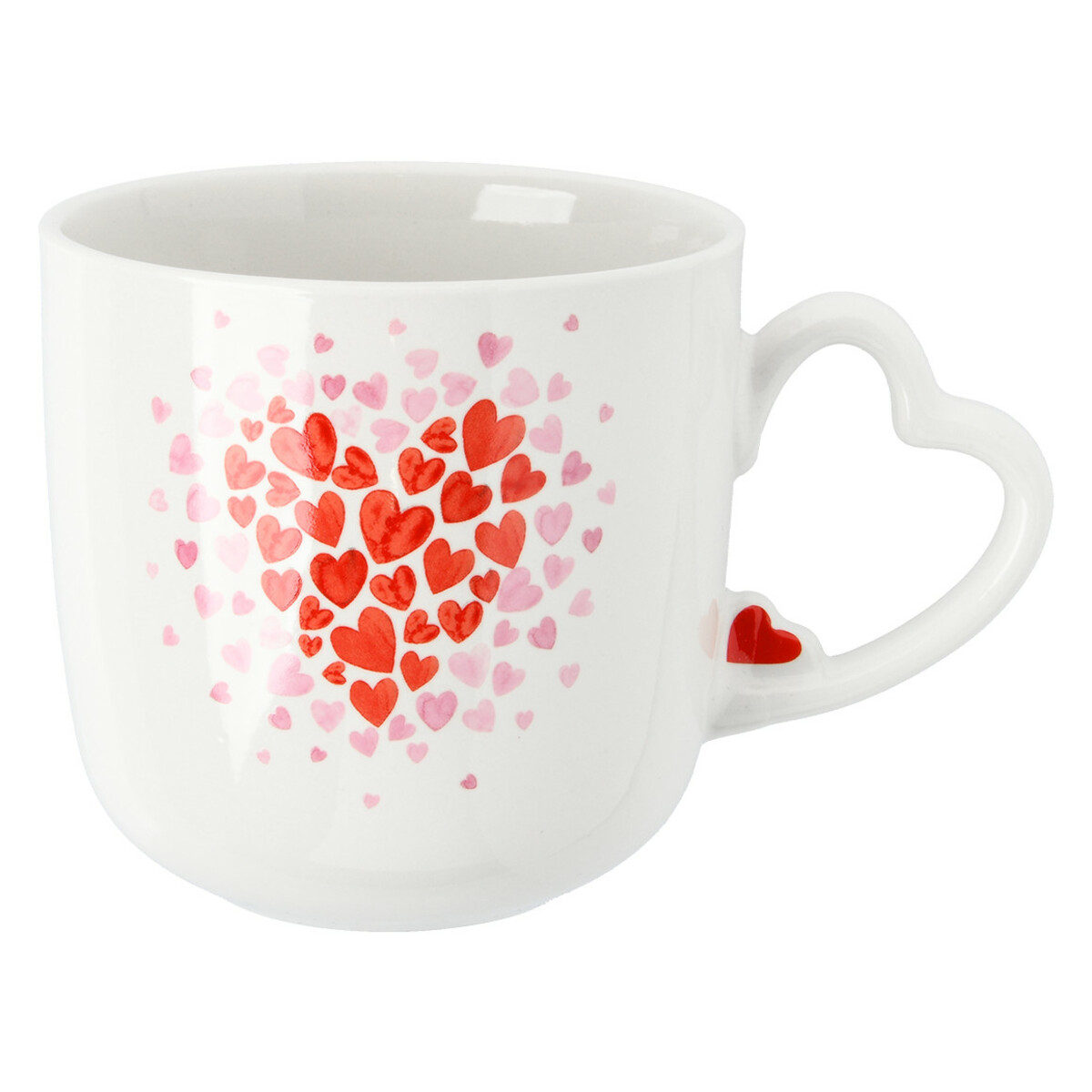 Bild 1 von Tasse zum Muttertag WEISS / ROT / ROSA