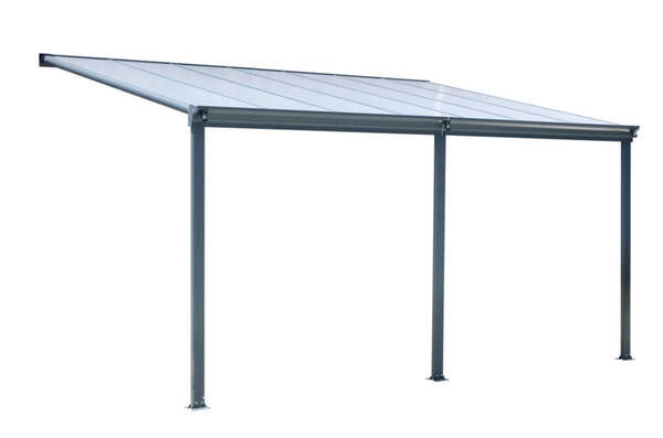 Bild 2 von HC Home & Living Terrassenüberdachung 434 x 303 x 258 cm - Anthrazit