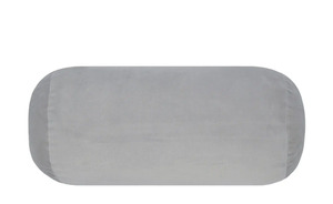 HOME STORY Plüschrolle grau 100% Polyesterfüllung, 300gr. Maße (cm): B: 18 Heimtextilien