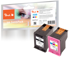 Spar Pack Druckköpfe kompatibel zu HP No. 300, CC640EE, No. 300 color, CC643EE