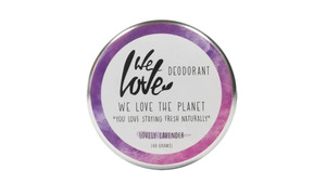 WE LOVE THE PLANET Natürliche Deodorant Creme - Lovely Lavender