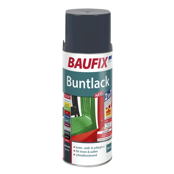 Bild 1 von BAUFIX Buntlack-Spray - Anthrazit