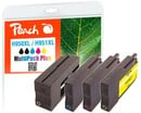 Bild 3 von Peach Spar Pack Plus Tintenpatronen kompatibel zu HP No. 950XL, No. 951XL