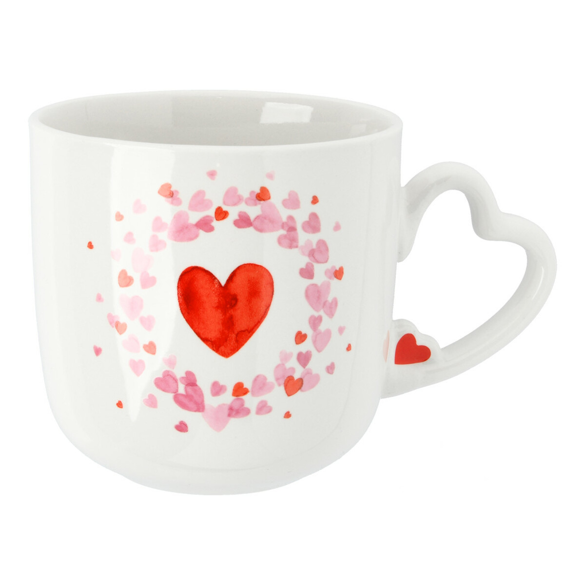 Bild 1 von Tasse zum Muttertag WEISS / ROT / ROSA