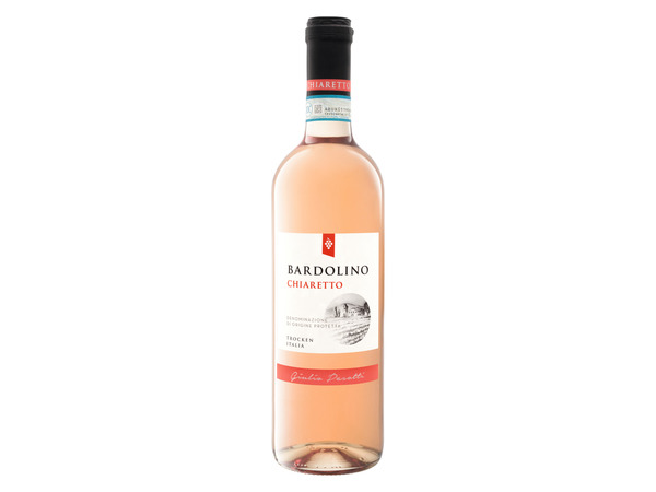 Bild 1 von Chiaretto Bardolino DOP trocken, Roséwein 2019