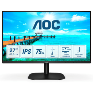 AOC 27B2H - 69 cm (27 Zoll), LED, IPS-Panel, HDMI, VGA